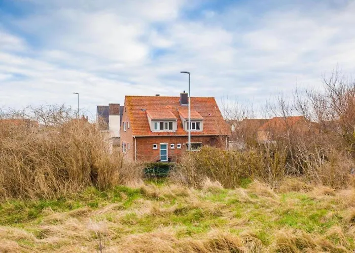 In Front Of The Sea With Natural Swimming Pond Ostend